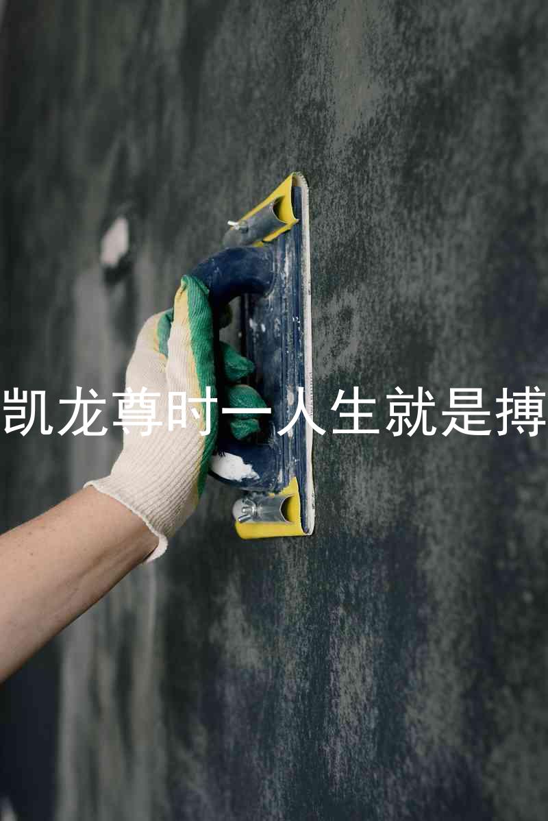 凱龍尊時(shí)一人生就是搏