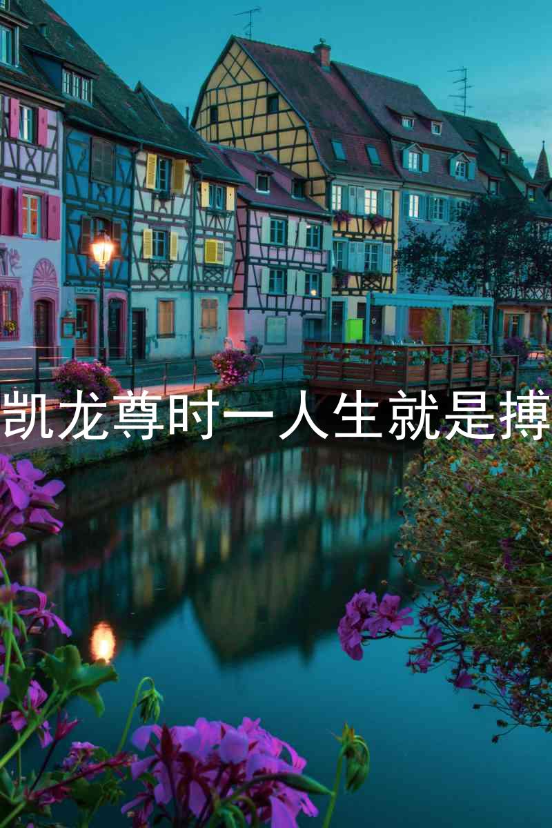 凱龍尊時(shí)一人生就是搏